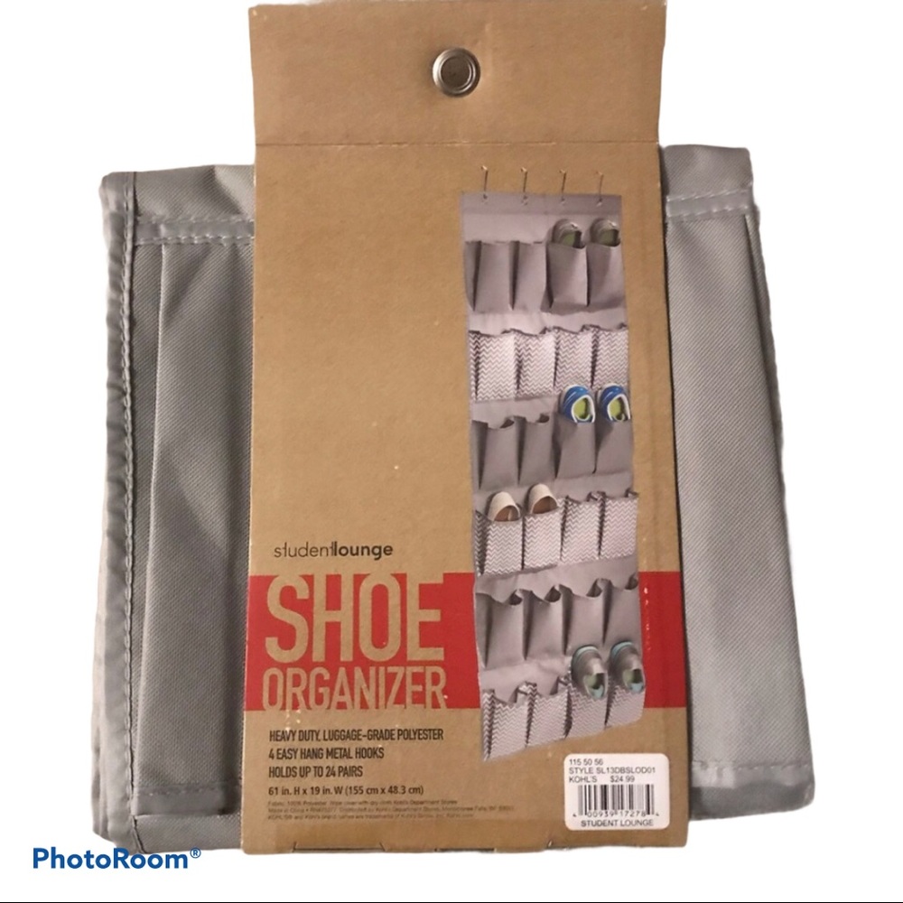 Student Lounge Over the Door Shoe Organizer